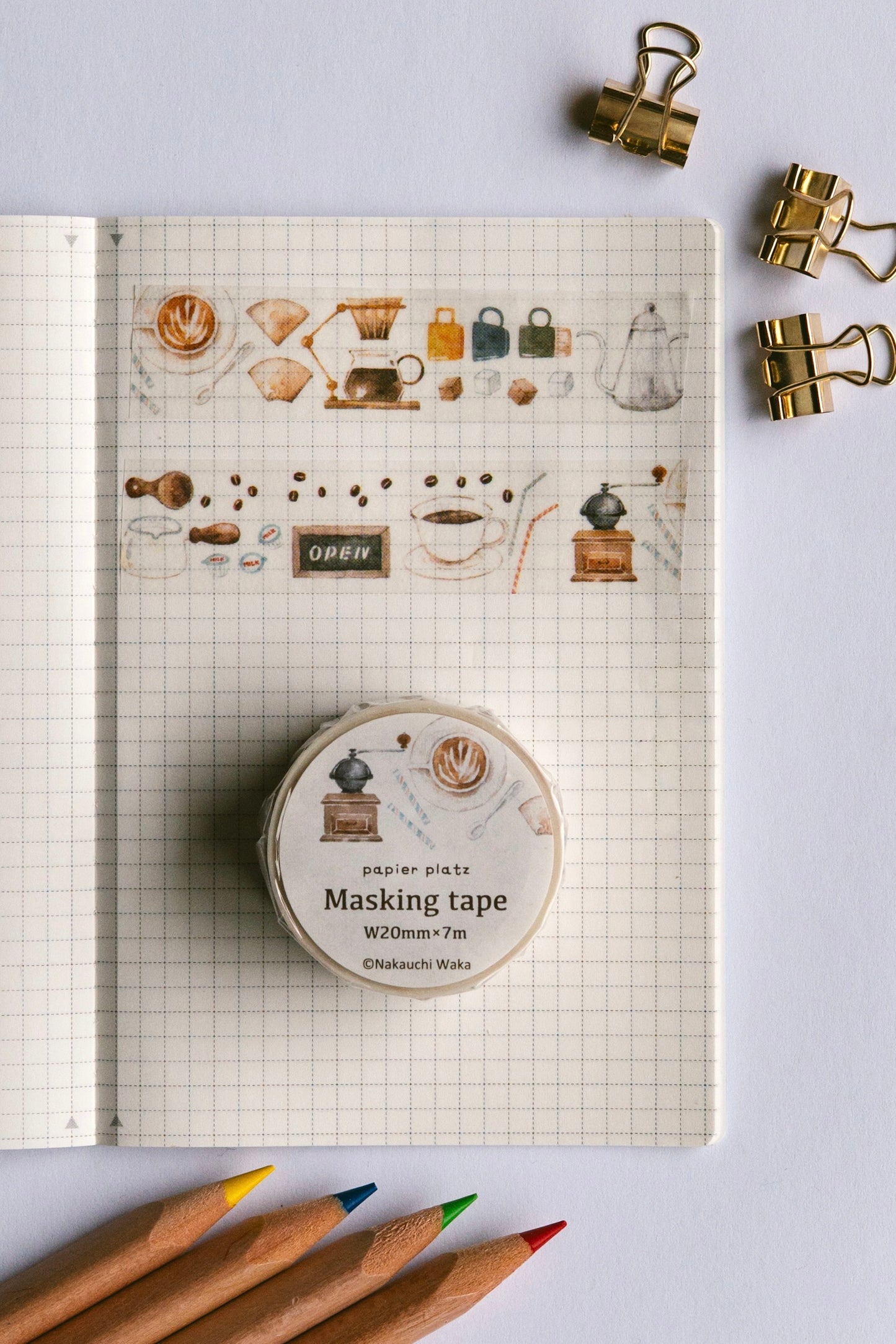 Papier Platz - Nakai Wakka Coffee Tape