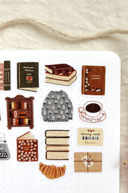 Och Monika - Bookish Corner | Cozy Bookworm Gift