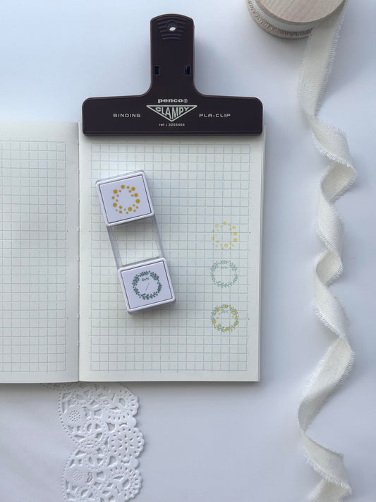 Hancoco Slide Stamp - Wreath