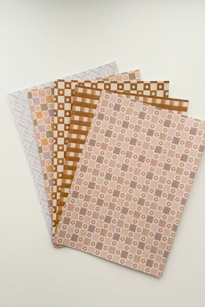 Junk Journal Paper Pad