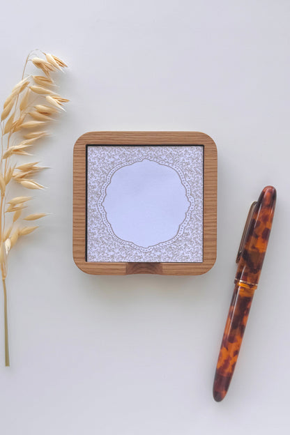 Sticky Notes - Lace Frame
