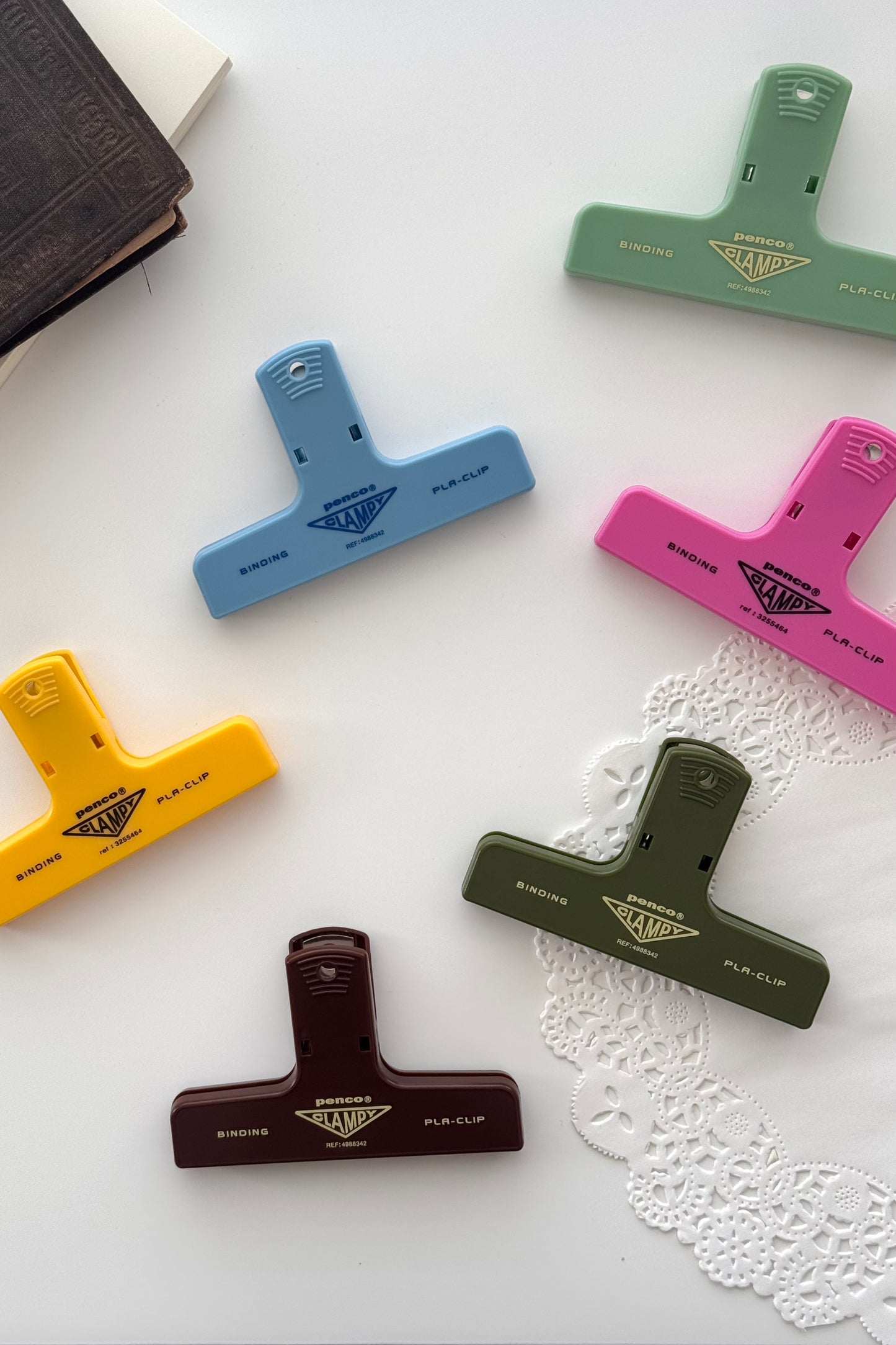 Penco Plastic Clips