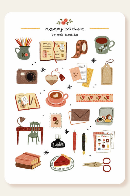 Och Monika - Cozy Journaling | Journaling Essential