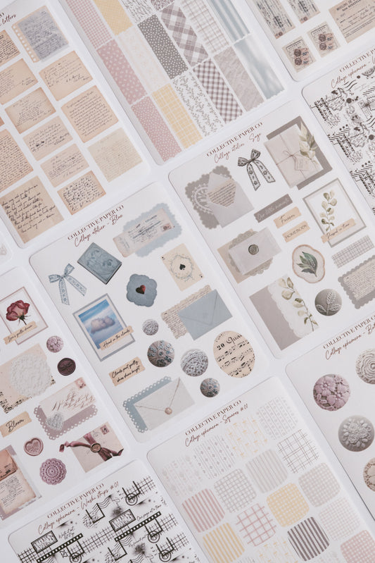 Collage Bundle: Vintage Layer Loot