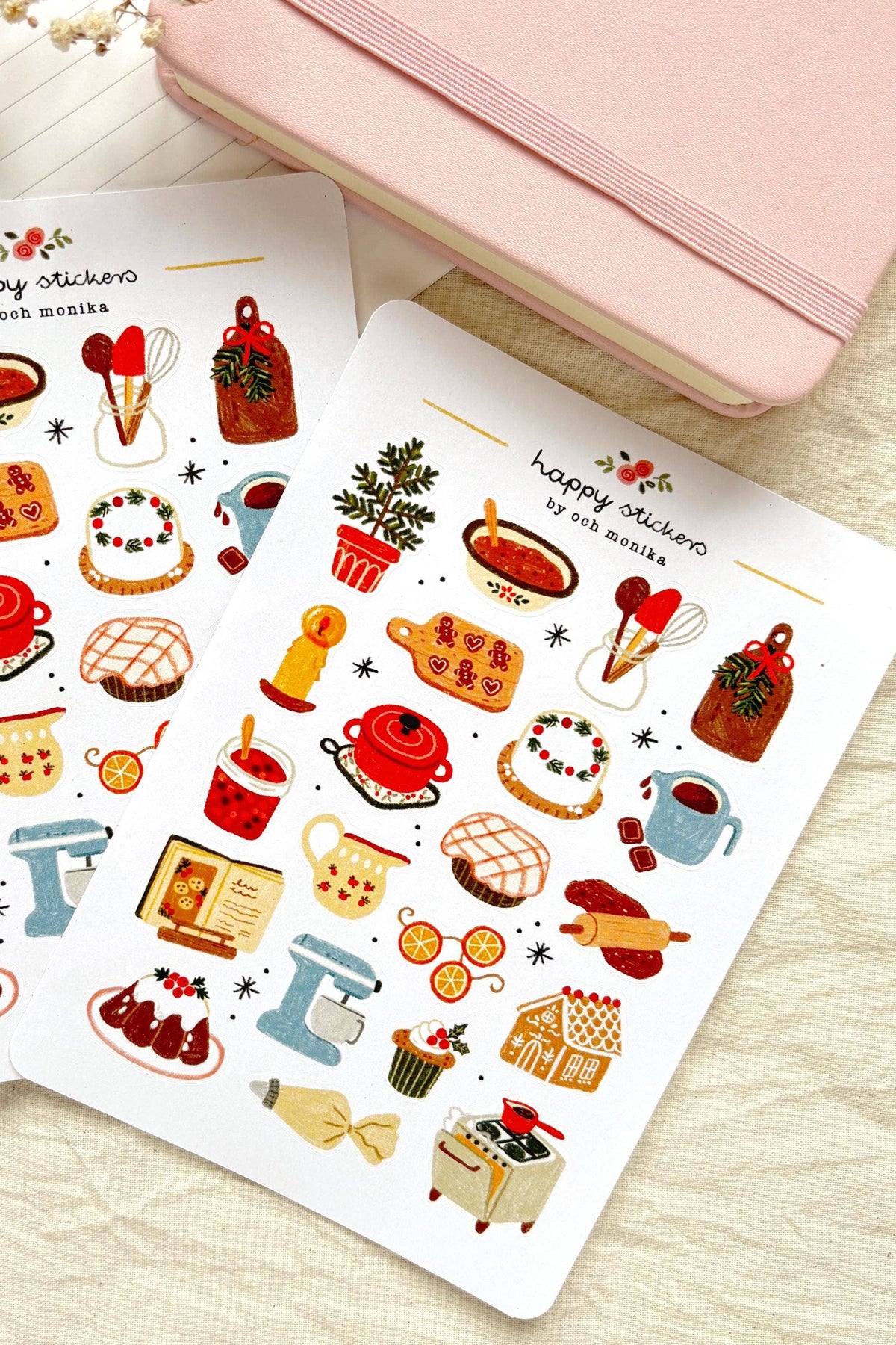 Och Monika - Winter Baking | Holiday Baking Gift