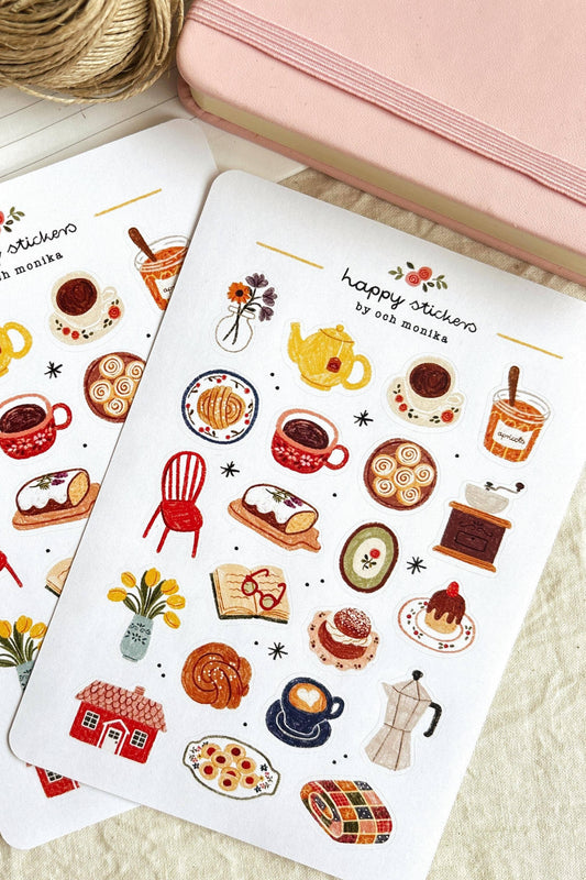 Och Monika - Fika | Hygge Coffee Lover Stationery