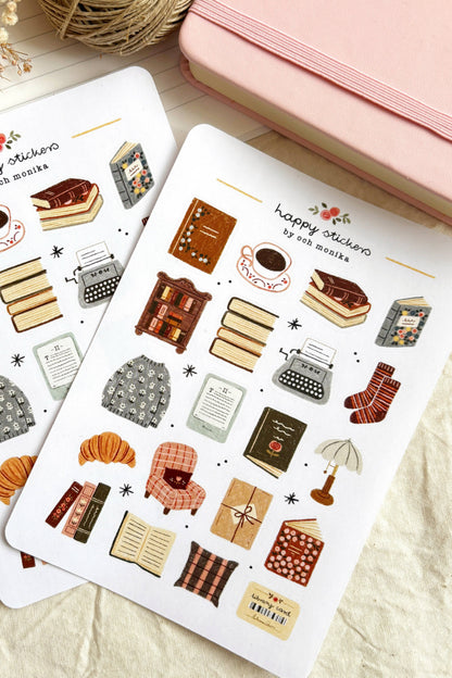 Och Monika - Bookish Corner | Cozy Bookworm Gift