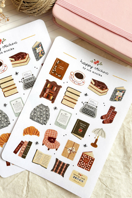 Och Monika - Bookish Corner | Cozy Bookworm Gift