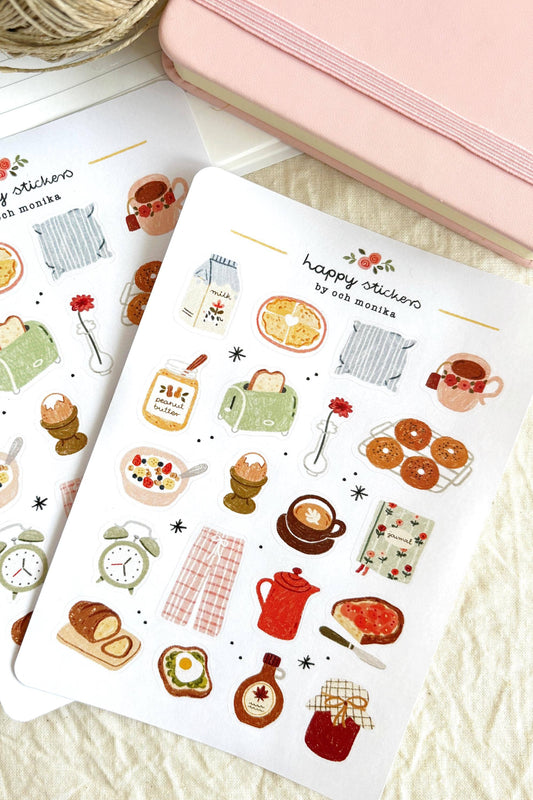Och Monika - Good Morning | Daily Planner Essential