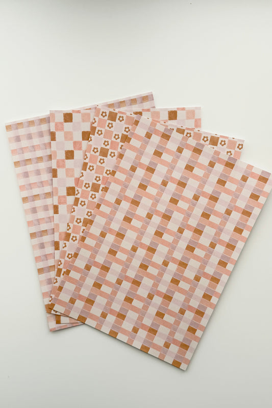 Junk Journal Paper Pad