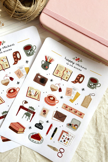 Och Monika - Cozy Journaling | Journaling Essential