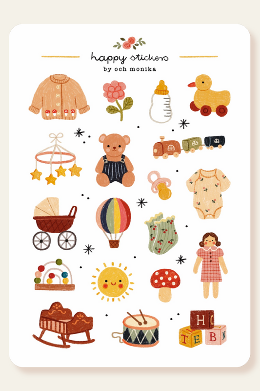 Och Monika - Little Baby | Baby Shower Gift Item