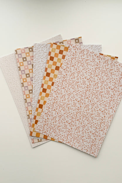 Junk Journal Paper Pad