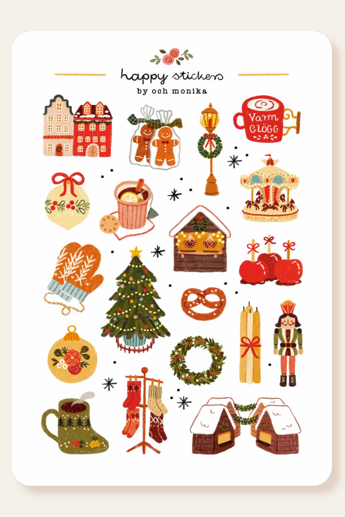 Och Monika - Christmas Market | Festive Winter Decor