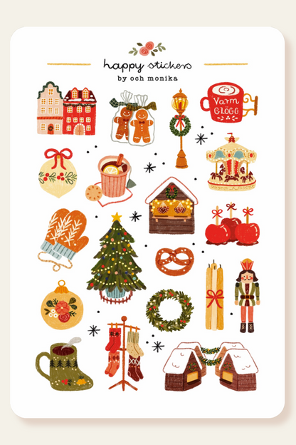 Och Monika - Christmas Market | Festive Winter Decor