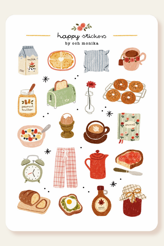 Och Monika - Good Morning | Daily Planner Essential