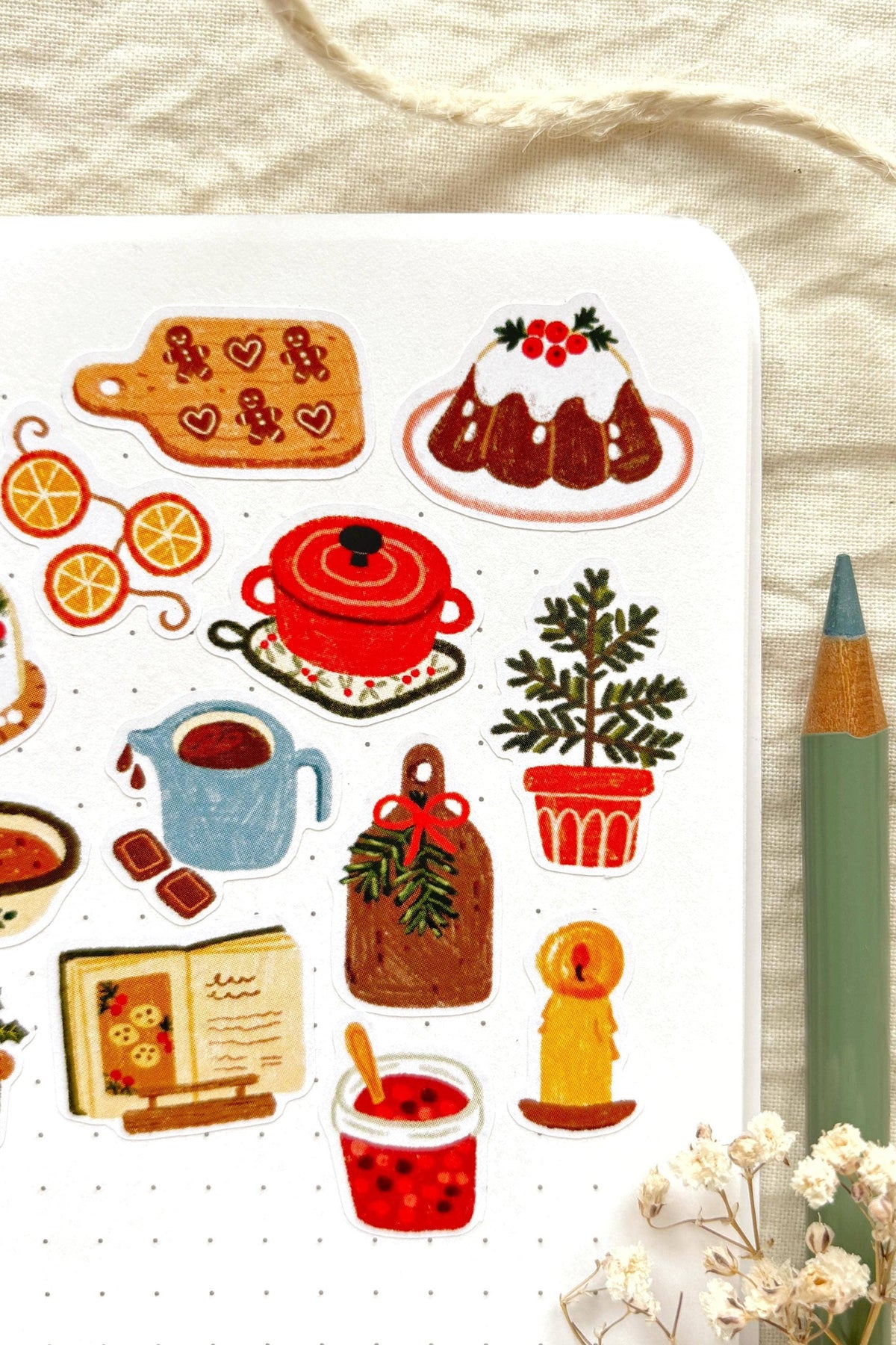 Och Monika - Winter Baking | Holiday Baking Gift