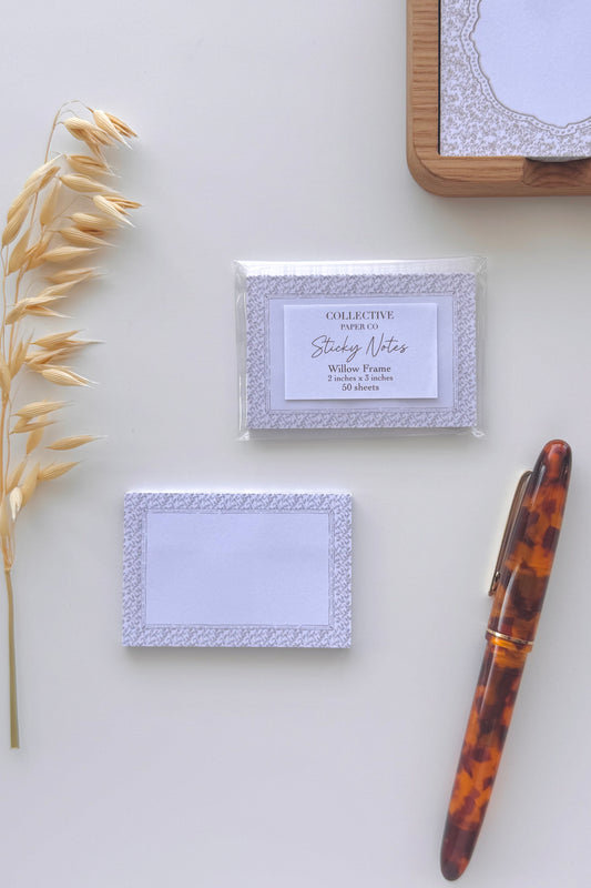 Sticky Notes - Willow Frames