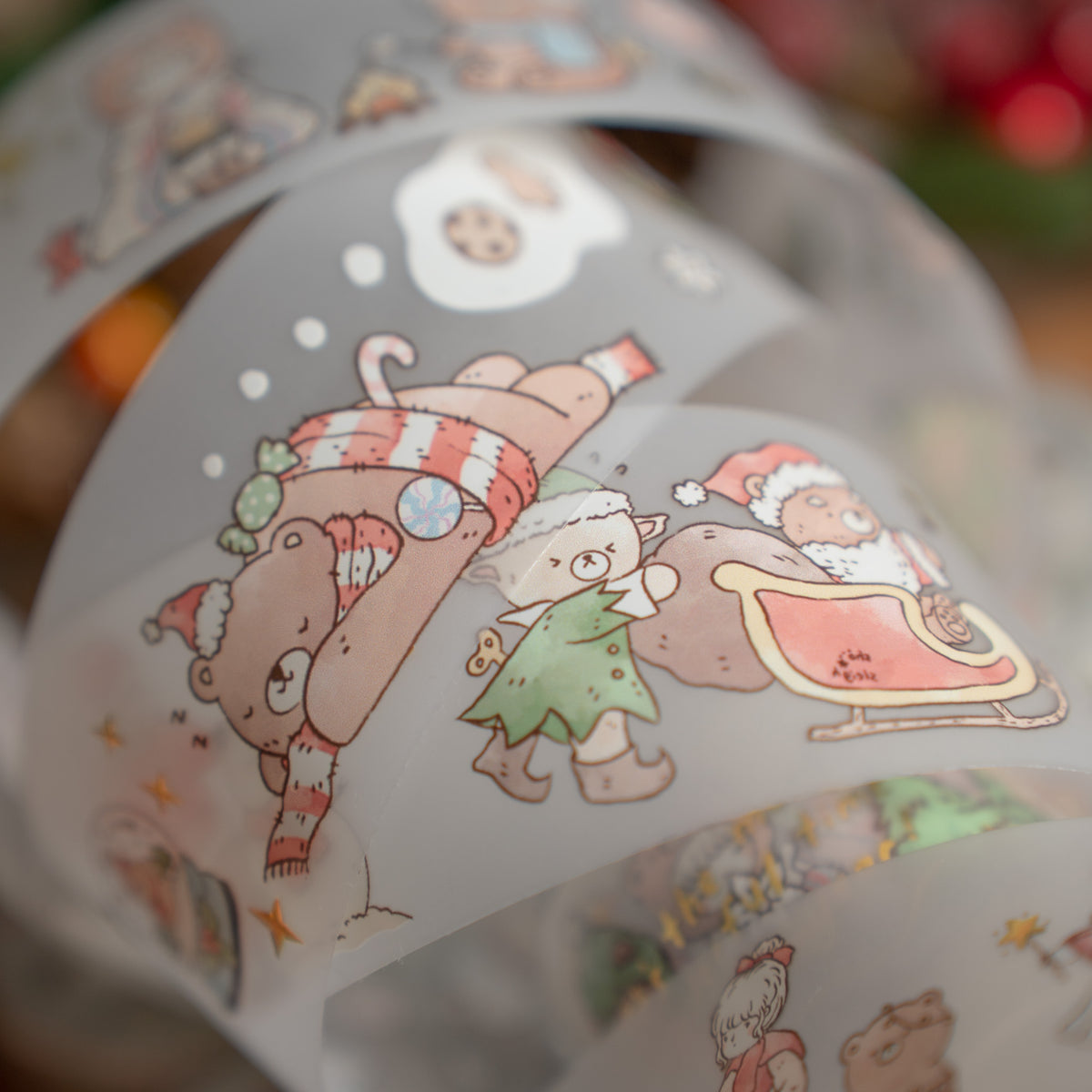 Sho Little Happiness – Beary Christmas