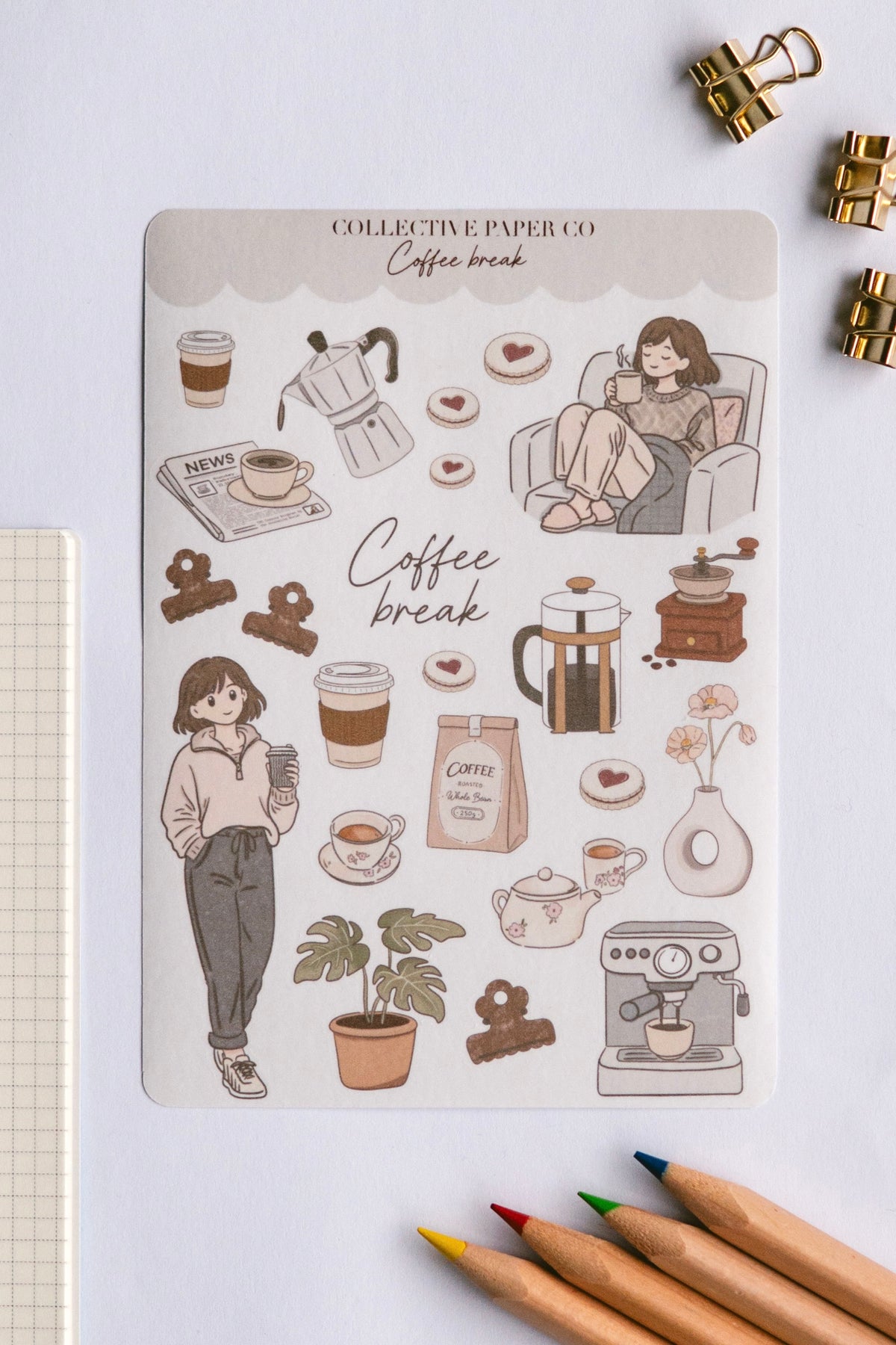 Coffee break