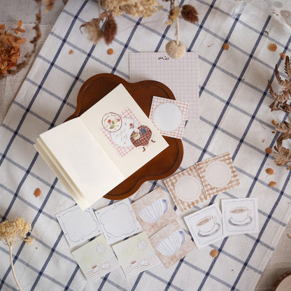 Sho Little Happiness – Cozy Days Memo Pad
