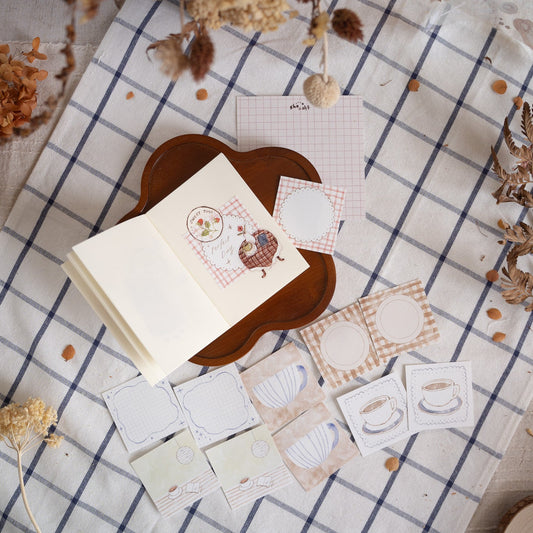Sho Little Happiness – Cozy Days Memo Pad