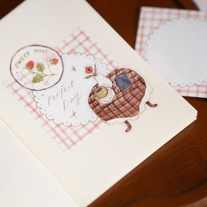 Sho Little Happiness – Cozy Days Memo Pad