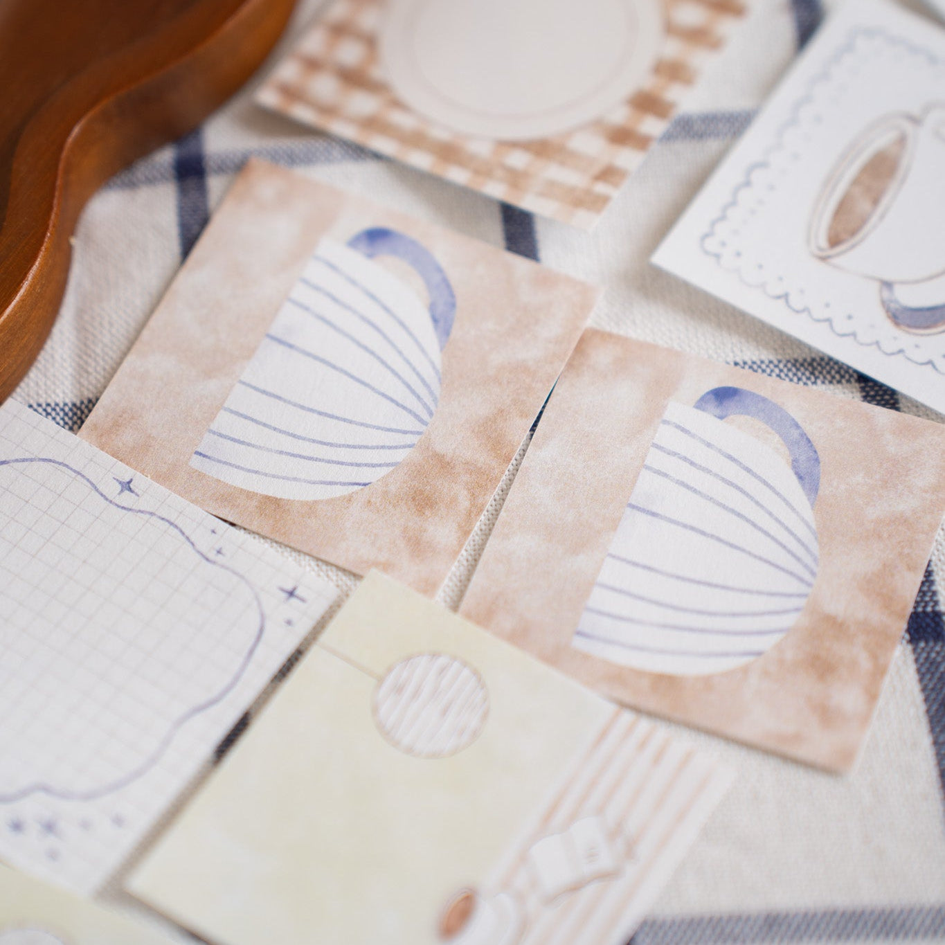 Sho Little Happiness – Cozy Days Memo Pad