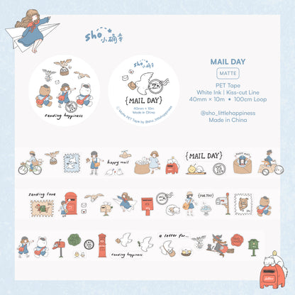 Sho Little Happiness – Mail Day