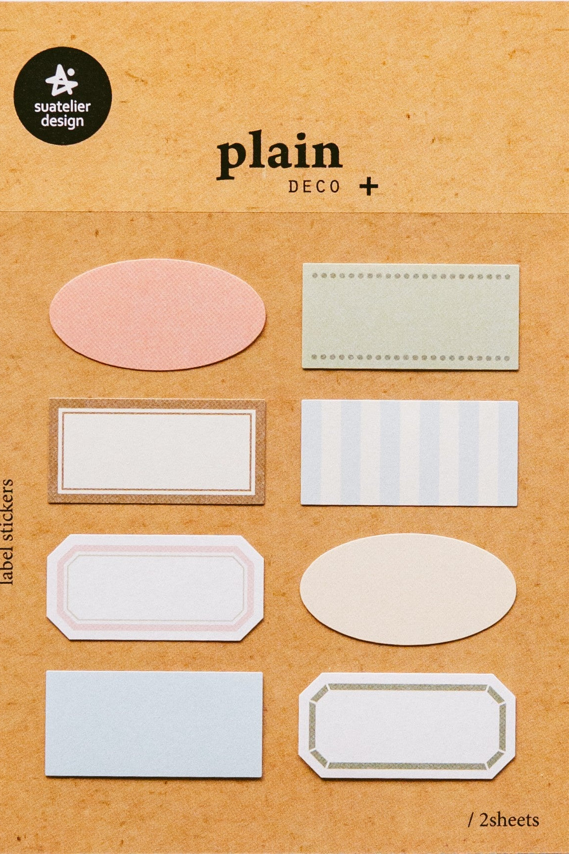 Suatelier Design - Plain Deco 1679
