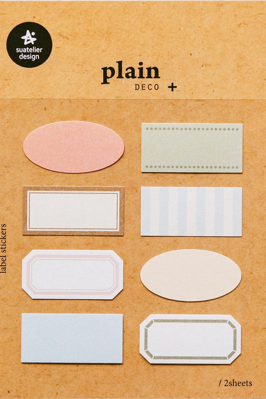 Suatelier Design - Plain Deco 1679