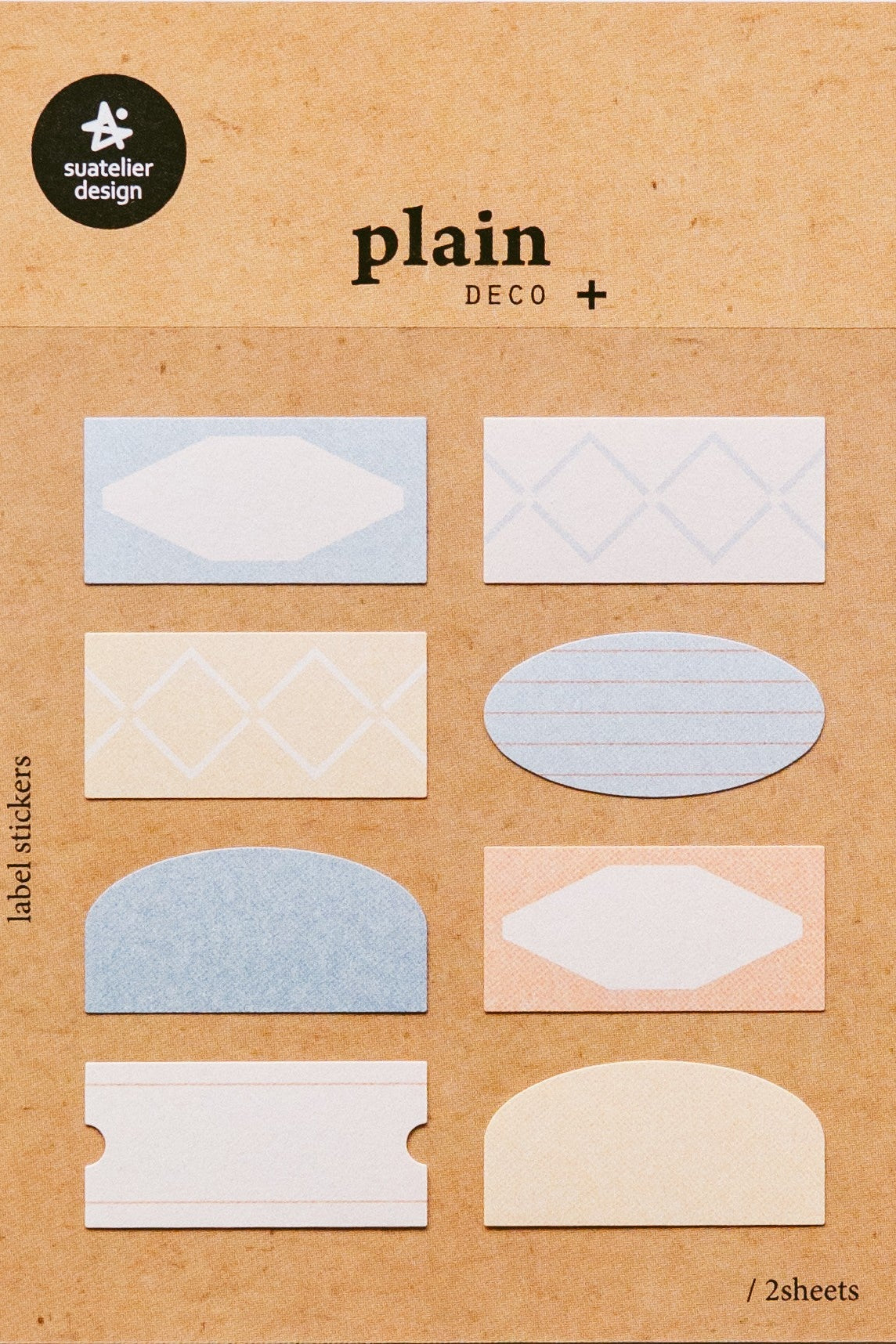 Suatelier Design - Plain Deco 1678