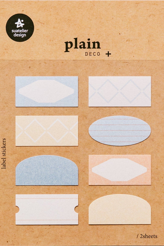 Suatelier Design - Plain Deco 1678