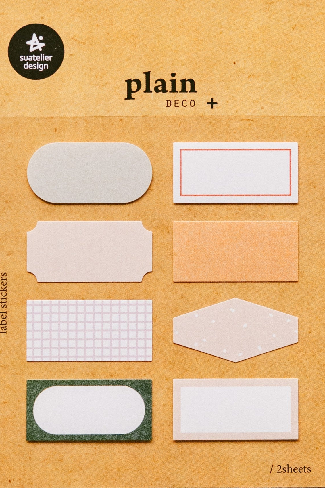 Suatelier Design - Plain Deco 1663