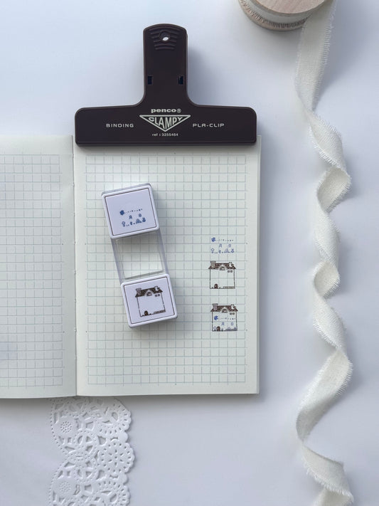 Hancoco Slide Stamp - House