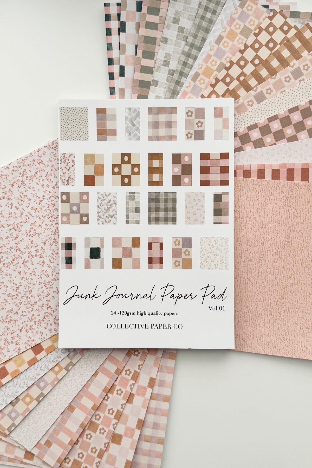 Junk Journal Paper Pad