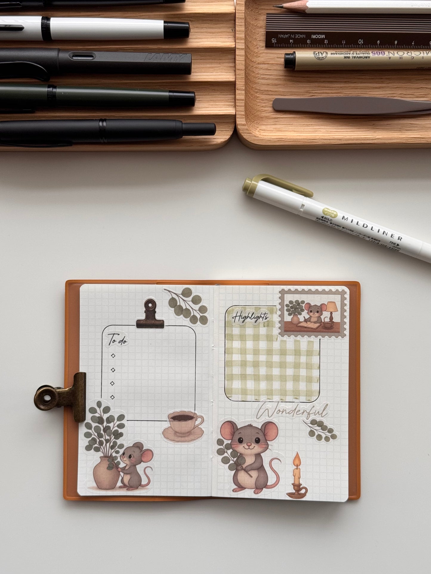 Papier Platz Notebook