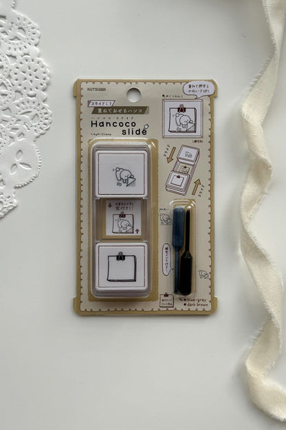 Hancoco Slide Stamp - Sticky Note
