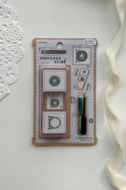 Hancoco Slide Stamp - Cafe Sign