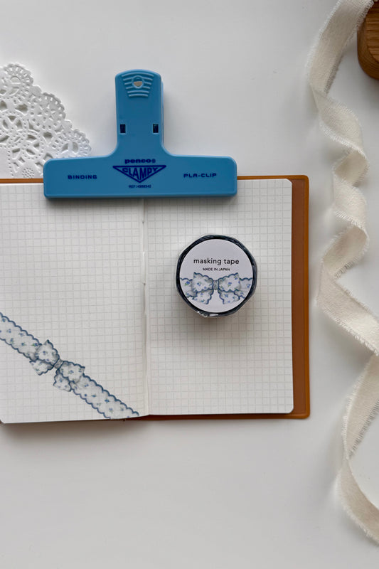Mind Wave Masking tape - Kohana Gara Blue
