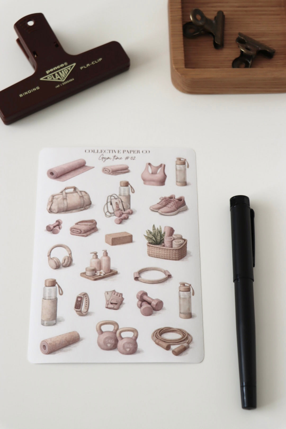 Watercolour Collection - Signature