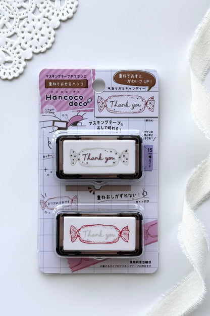 Hancoco Stamp - Thank you Candy