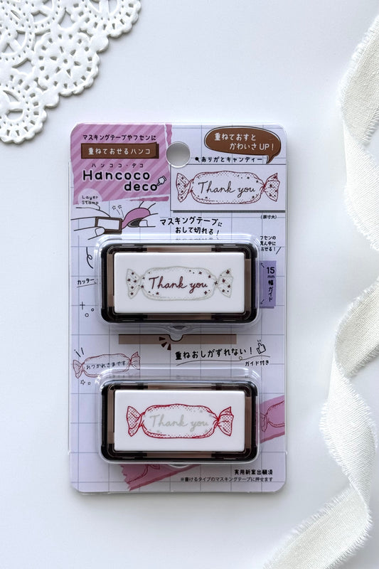 Hancoco Stamp - Thank you Candy