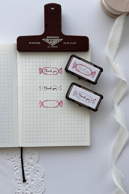 Hancoco Stamp - Thank you Candy