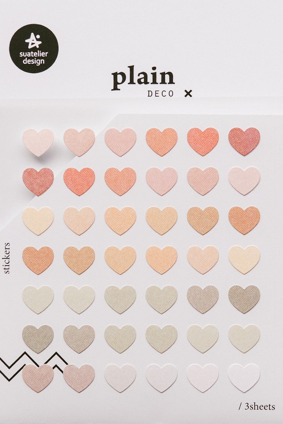 Suatelier Design - Plain Deco 1656