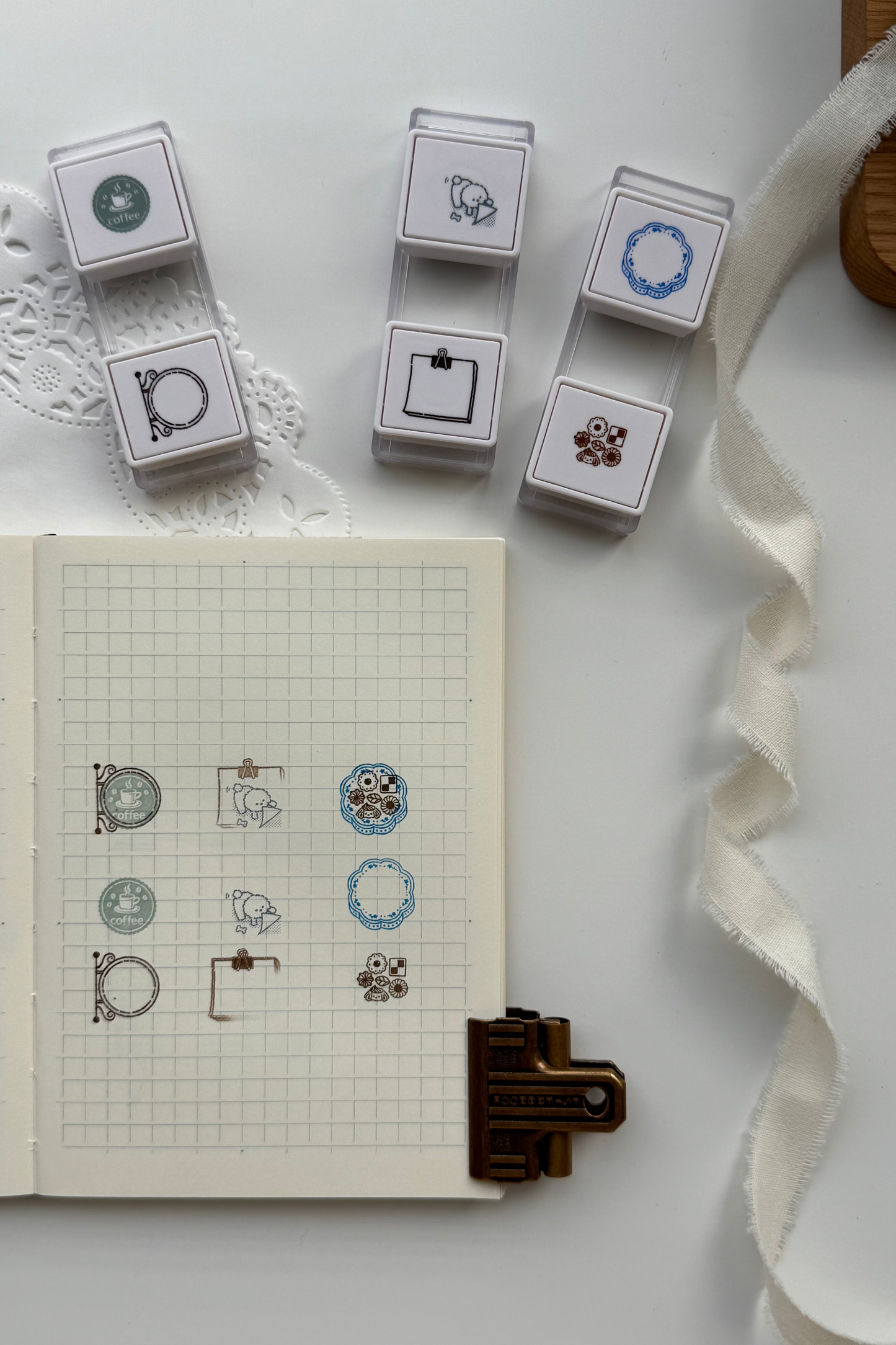 Hancoco Slide Stamp - Cookie Cluster