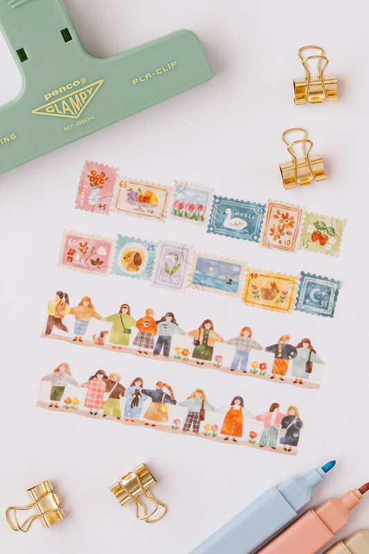 Mind Wave masking tape - MT Die-cut Girls