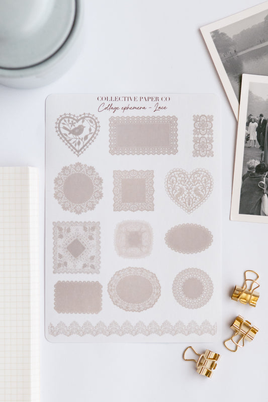 Collage Bundle: Vintage Layer Loot