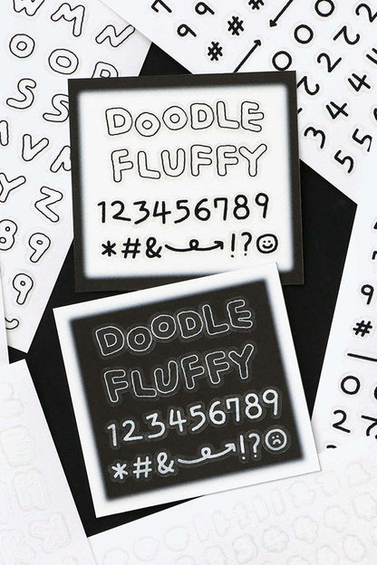 Iconic - Fluffy Sticker Pack