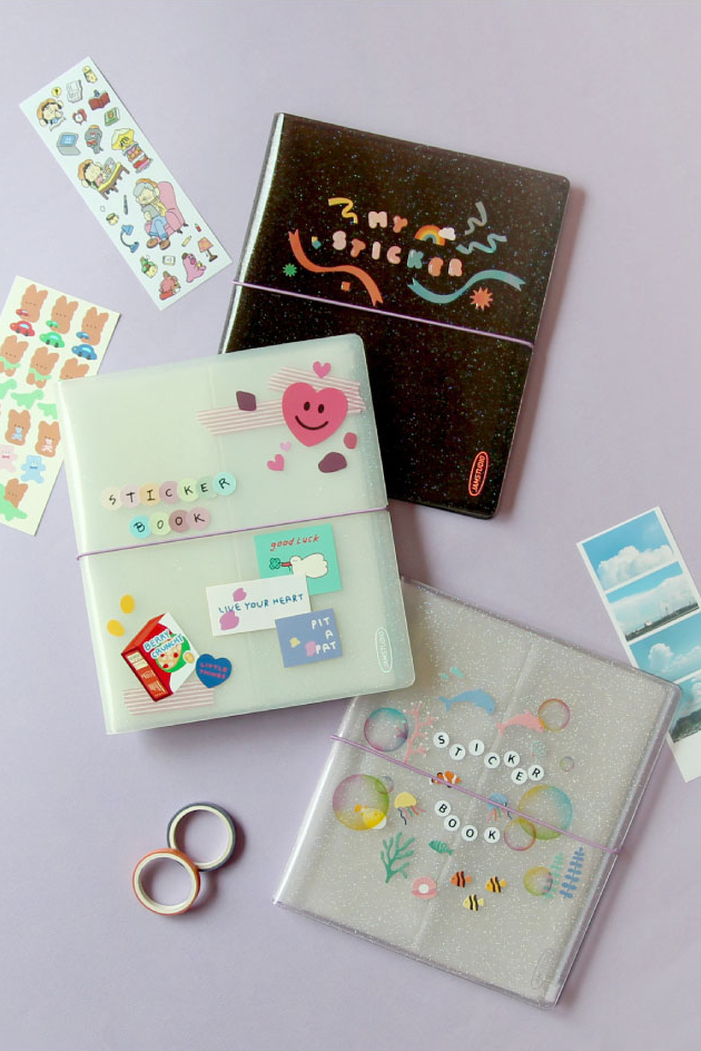 Jam Studio - Seal Sticker Book
